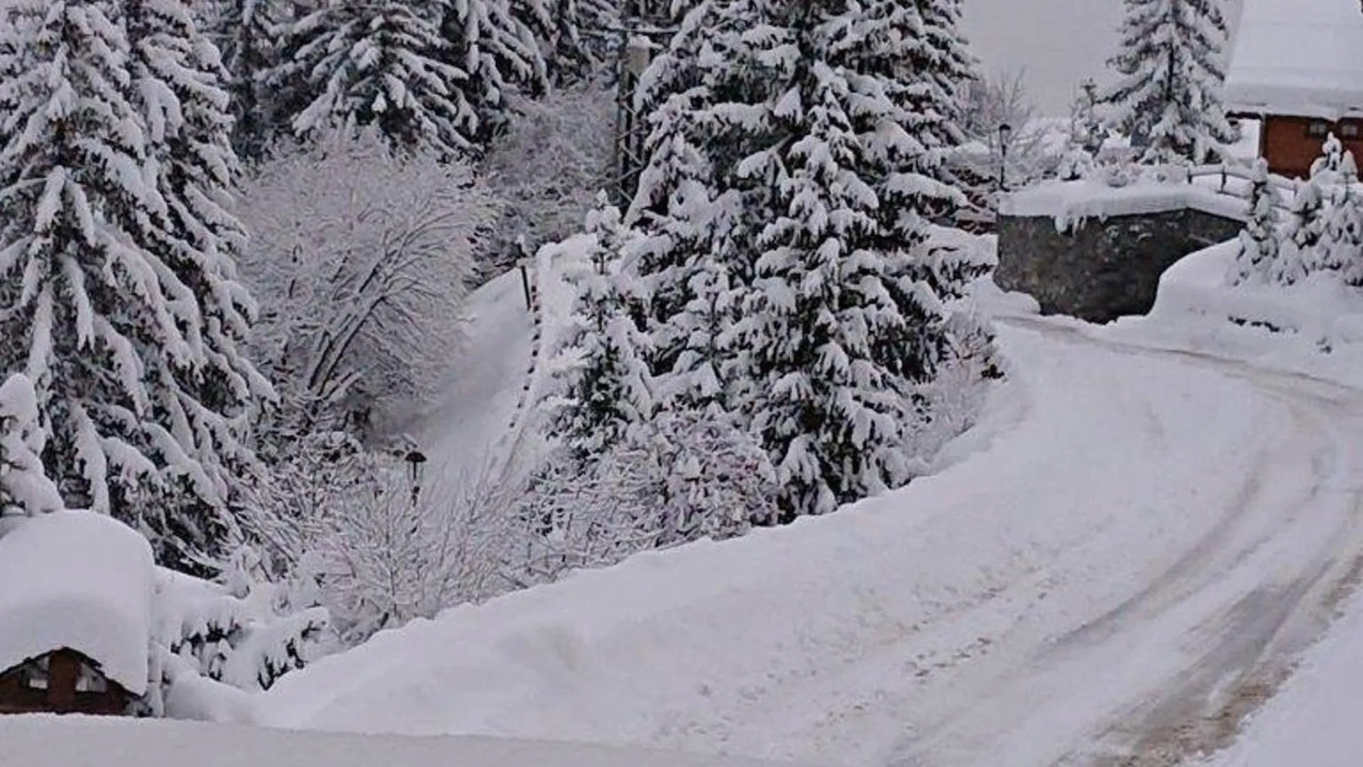 Daire Appartement Charmant A Courchevel 1550, A 50M Des Pistes, 60M², Balcon, Parking Couvert - Fr-1-514-23